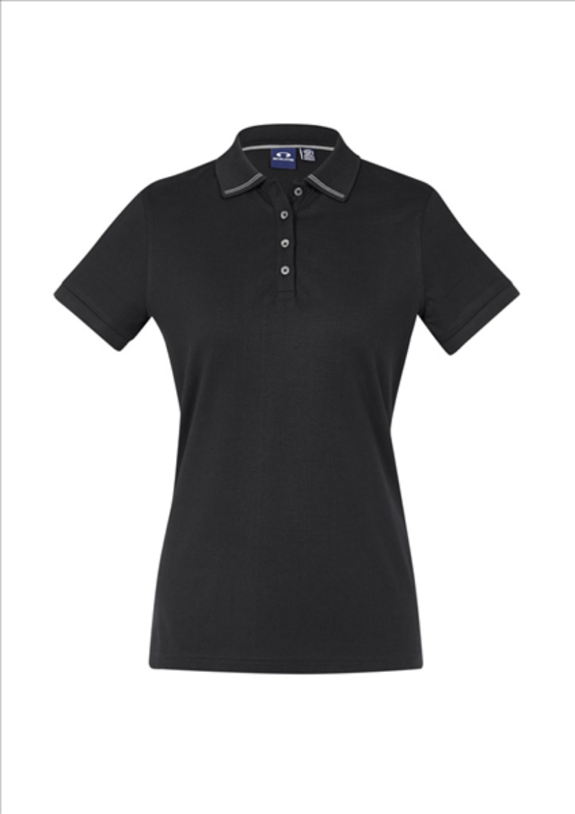 Picture of Biz Collection Ladies Aston Polo Shirt 100% Cotton Jersey Knit